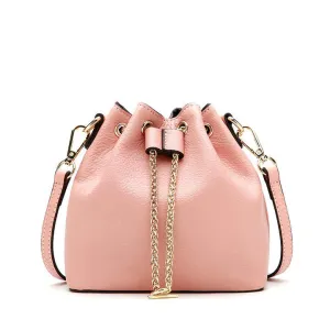 Pink Girls Bucket Bag 576-1