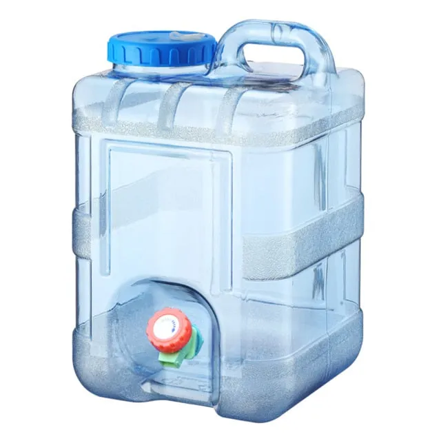 Portable Travel Camping Water Container with Faucet