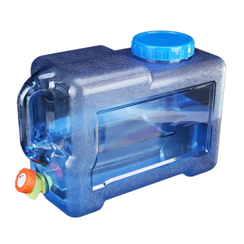 Portable Travel Camping Water Container with Faucet