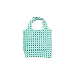 Project Ten Fold Up Nylon Shopper - Checkers