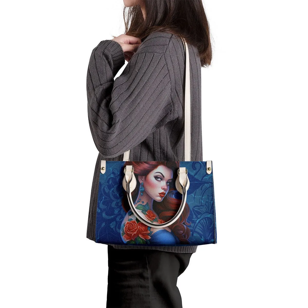 "Ningyo Irezumi" Handbag by Revoltem