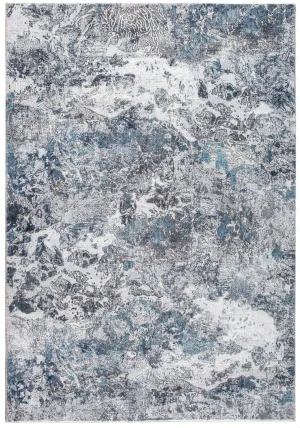 Roxy 2804 Grey/Blue Galaxy Rug