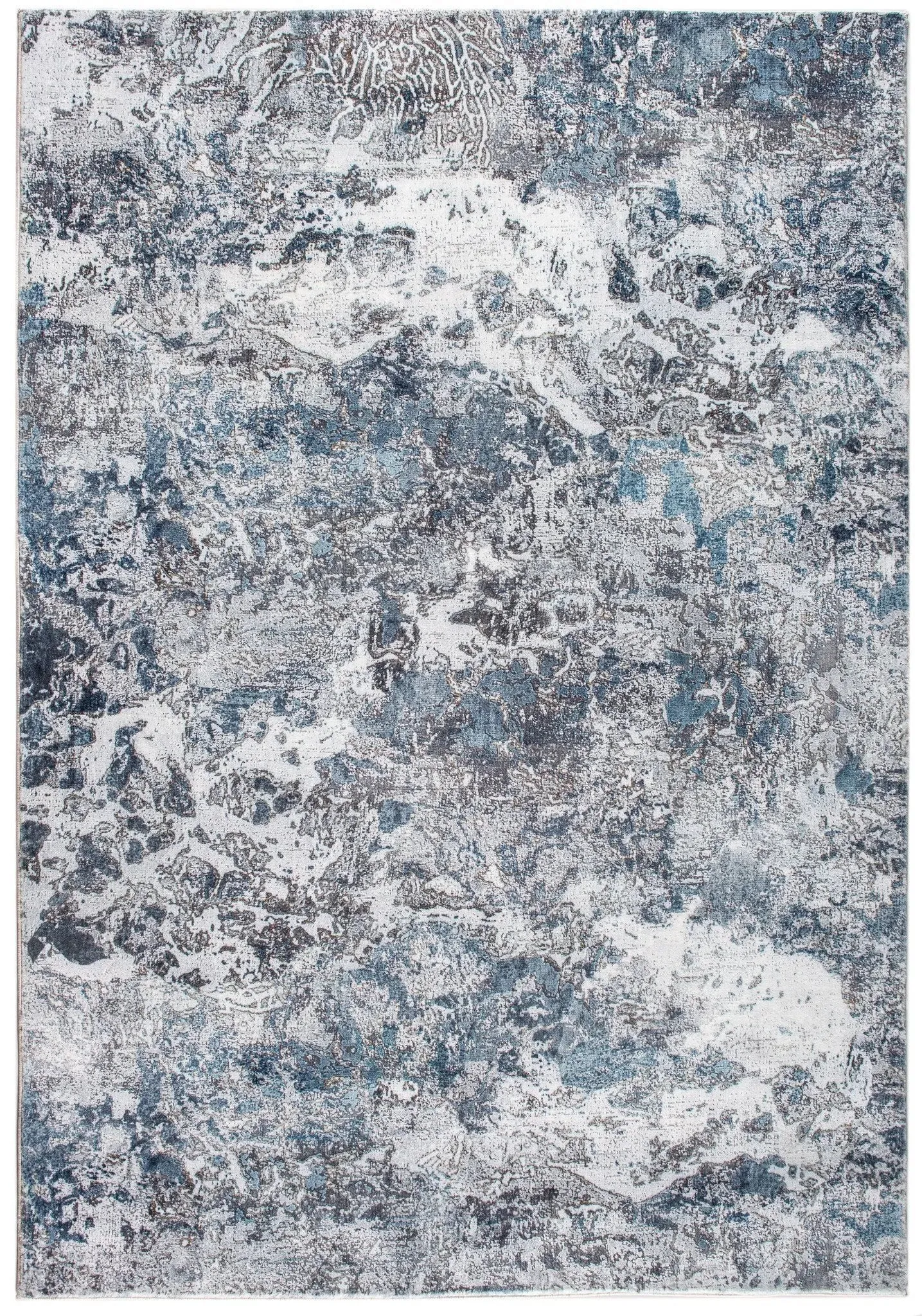 Roxy 2804 Grey/Blue Galaxy Rug