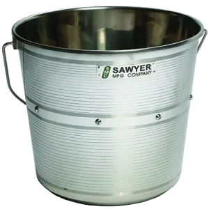 Sawyer Welding Rod Bucket - Stainless Steel