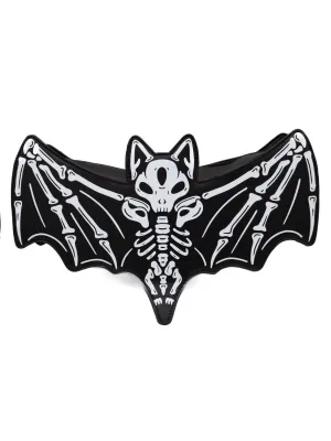 Skeleton Bat Handbag