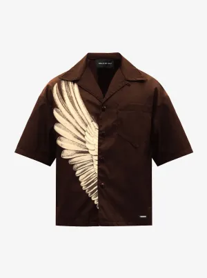 Sole et. Al Caged Civilisation Shirt : Brown