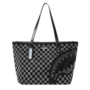 Sprayground - Checkered Trinity Tote Bag