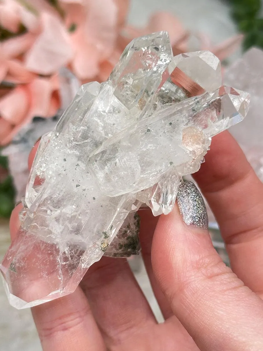 Tabular Colombian Quartz