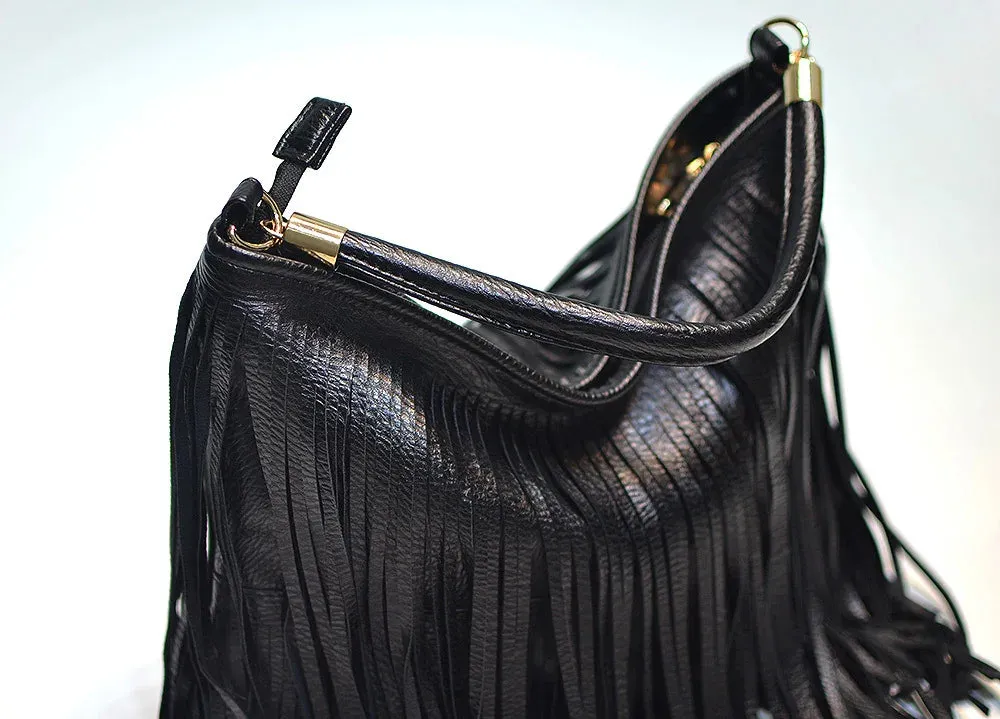 TEEK - Double Side Tassel Bag