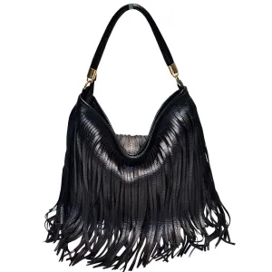 TEEK - Double Side Tassel Bag