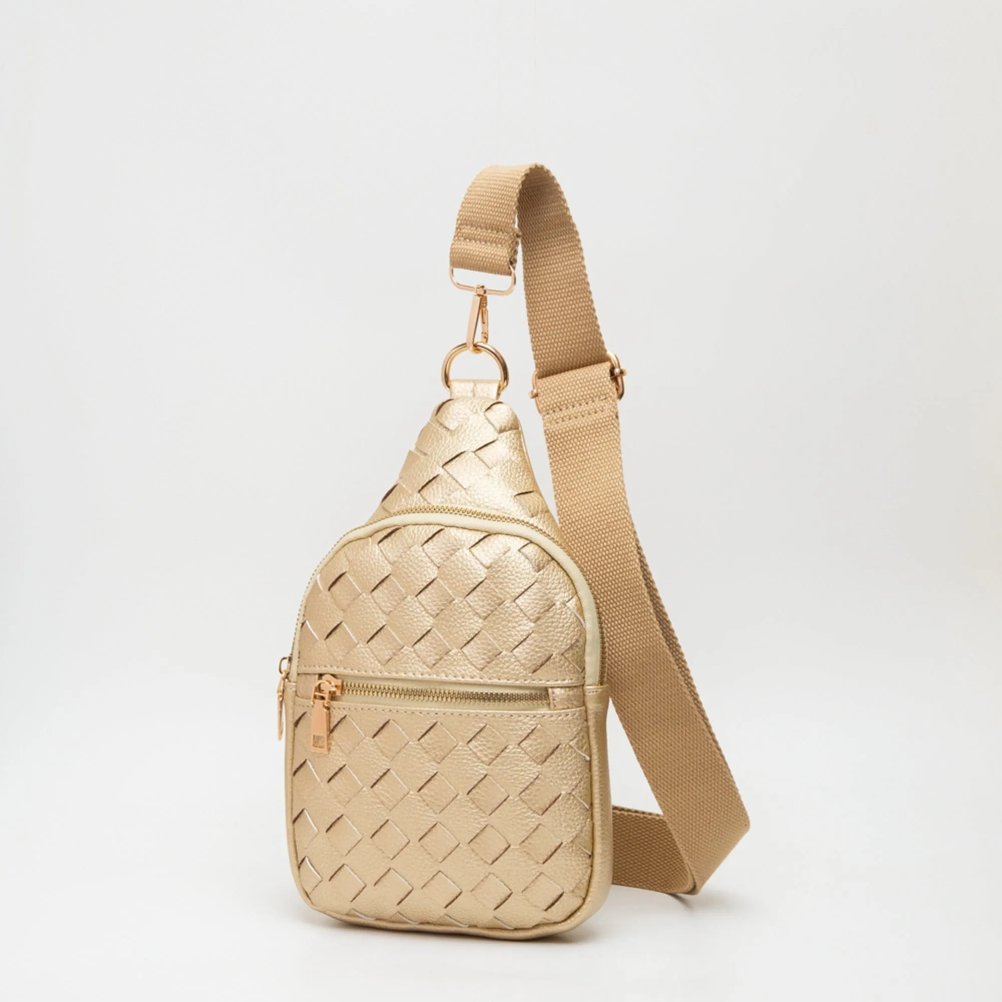 TG10635 Tallie Woven Sling Bag