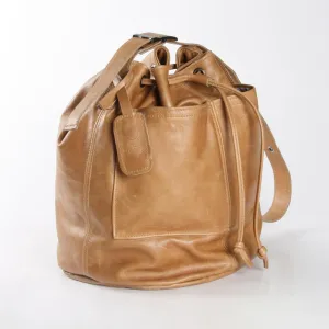 Thandana Bucket Leather Handbag