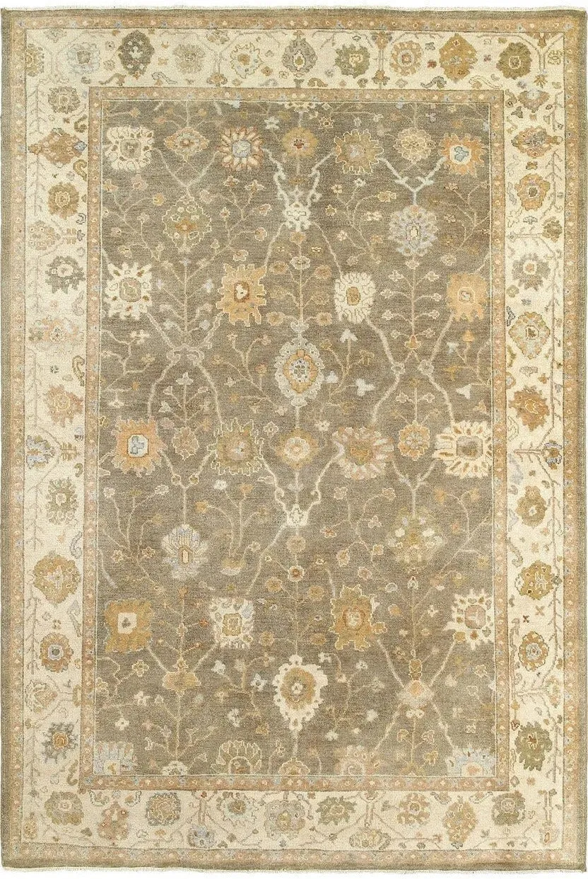 Tommy Bahama Palace 10302 Brown Beige Rug