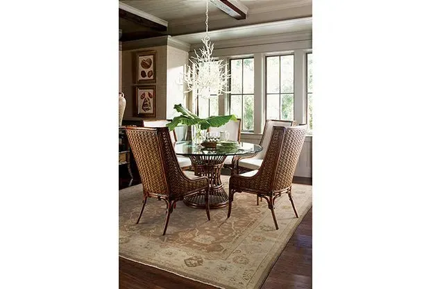 Tommy Bahama Palace 10302 Brown Beige Rug