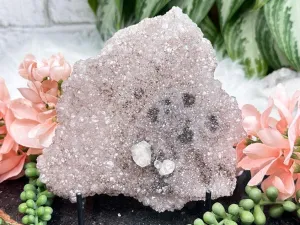 Unique Hematite Quartz Stalactite