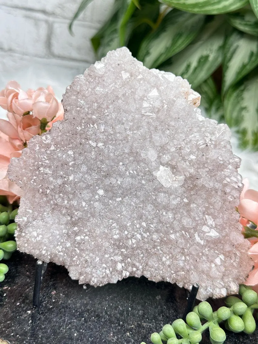 Unique Hematite Quartz Stalactite