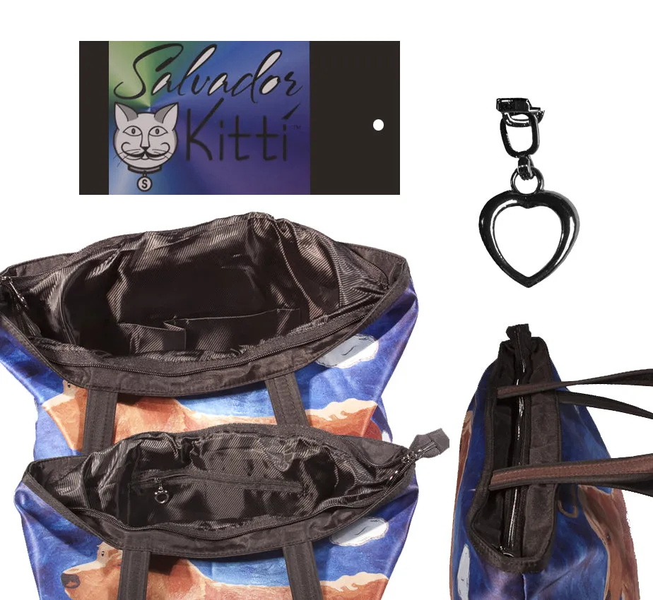 Wolf Purrfect Tote- Spirited Pack