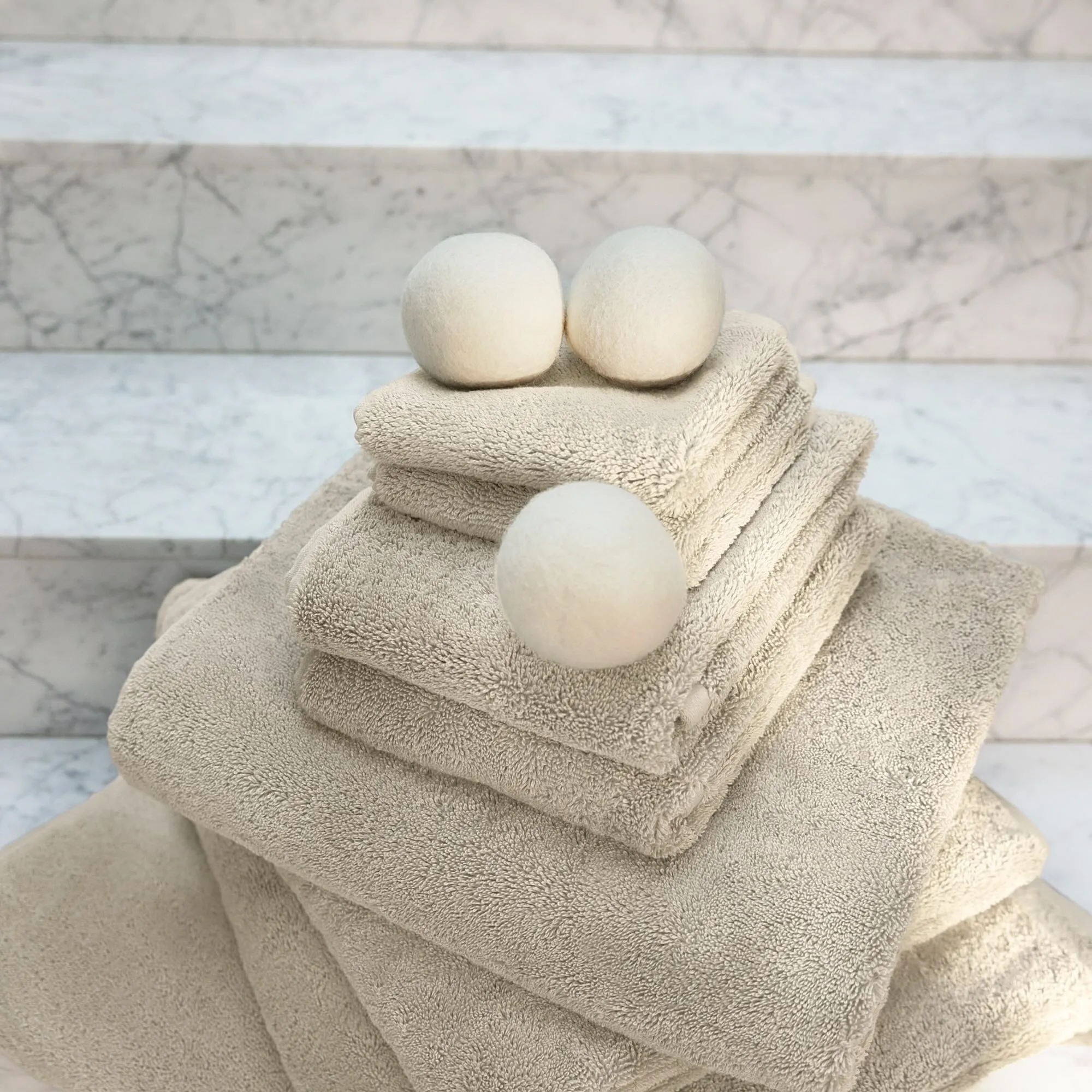 Wool Dryer Balls Set