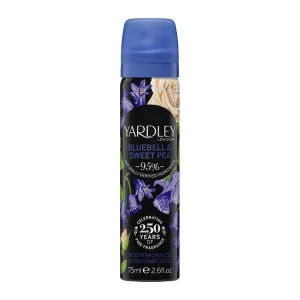 Yardley London Bluebell & Sweet pea Body Spray 75ml